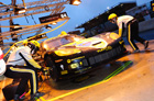 24 heures du Mans : Corvette - Stands